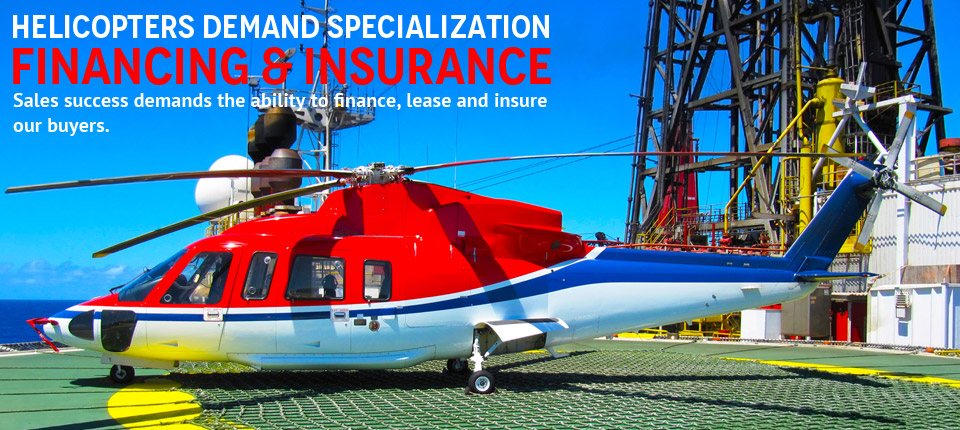 Helicopter Financing & Insurance